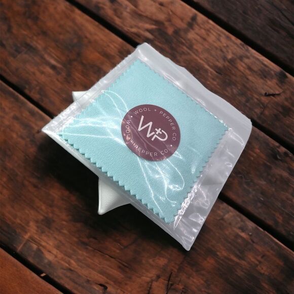 NWT Wool + Pepper Co. Professional Grade Jewelry Polishing Clothes (2 pack) - Picture 5 of 8